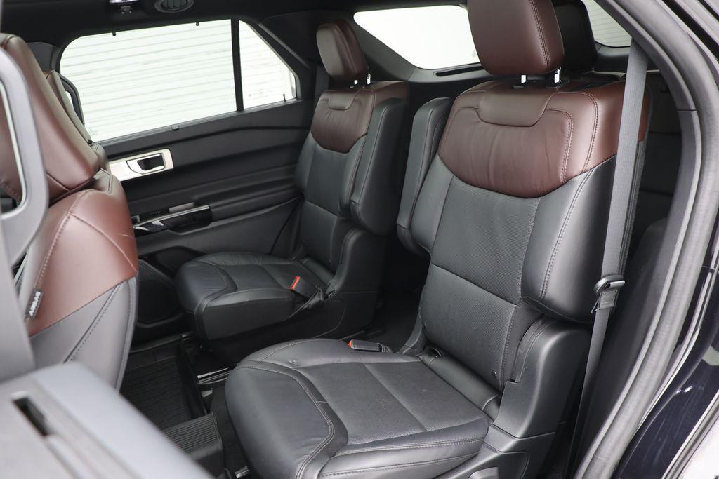 used 2022 Ford Explorer car, priced at $36,400