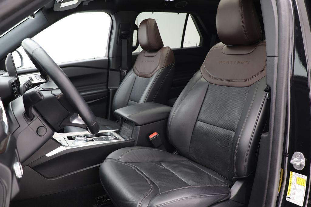 used 2022 Ford Explorer car, priced at $36,400