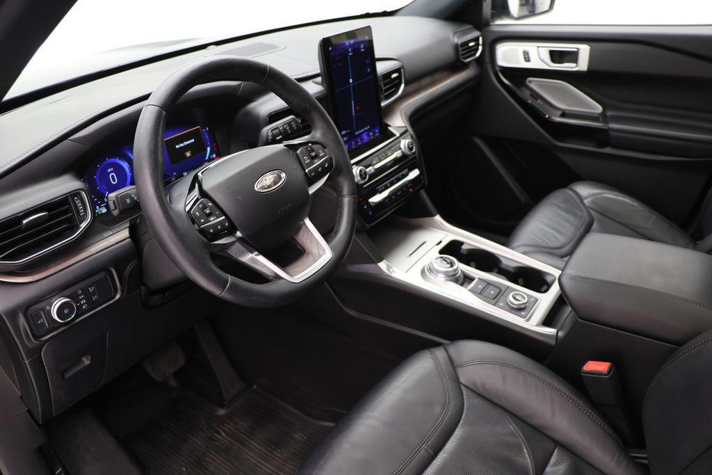 used 2022 Ford Explorer car, priced at $36,400