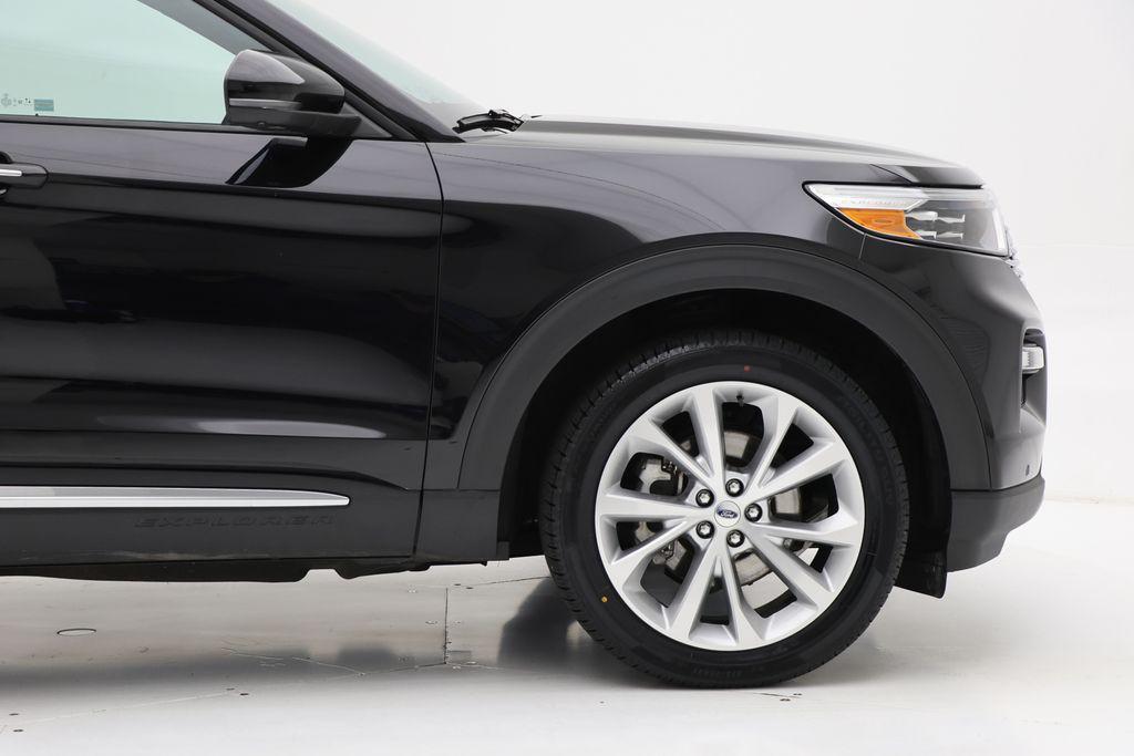 used 2022 Ford Explorer car, priced at $36,400