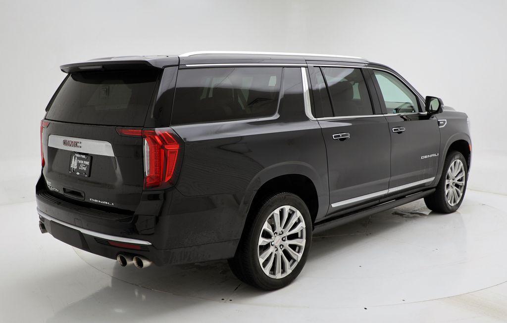 used 2023 GMC Yukon XL car, priced at $62,800