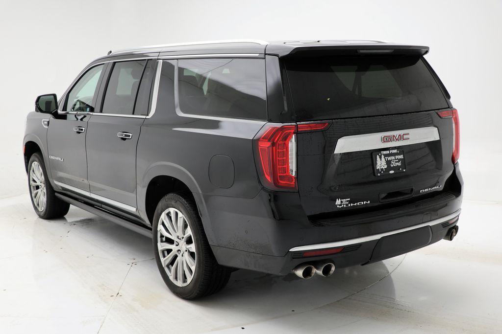 used 2023 GMC Yukon XL car, priced at $62,800