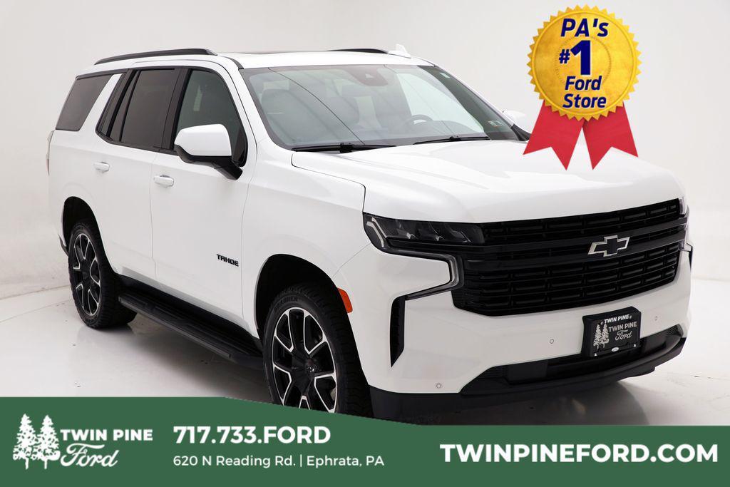 used 2024 Chevrolet Tahoe car, priced at $62,900