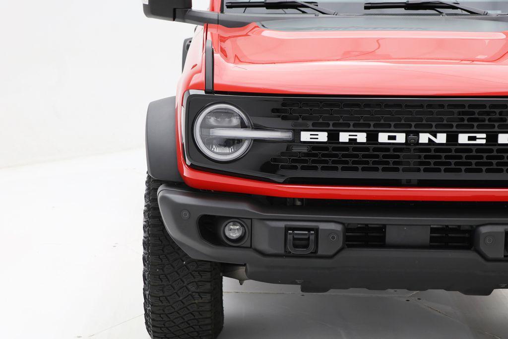 used 2023 Ford Bronco car, priced at $47,400