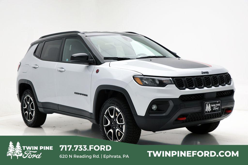 used 2024 Jeep Compass car, priced at $21,900