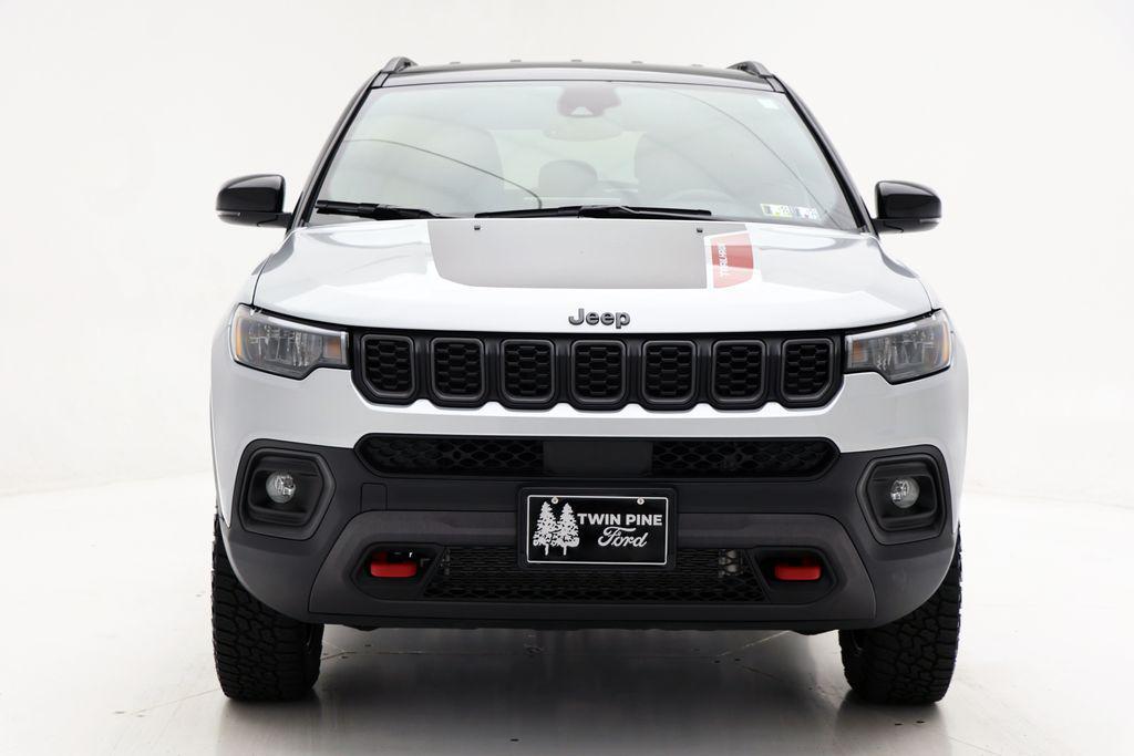used 2024 Jeep Compass car, priced at $21,900