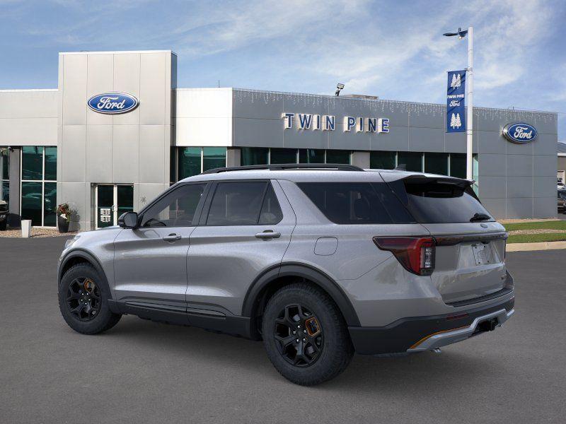 new 2026 Ford Explorer car, priced at $55,605