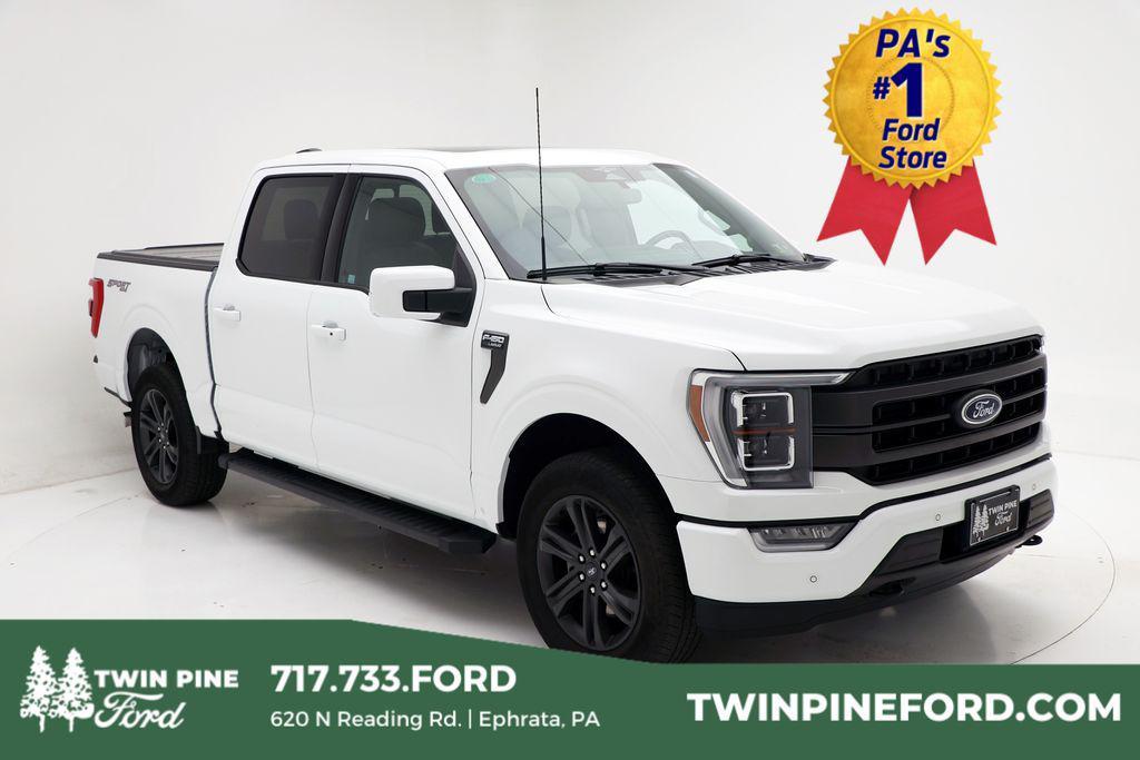 used 2023 Ford F-150 car, priced at $43,900