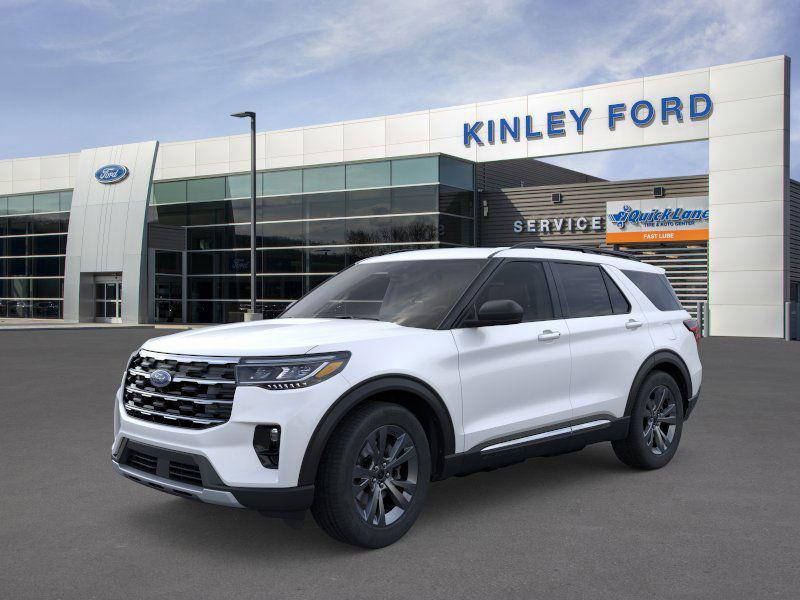 used 2025 Ford Explorer car, priced at $43,900