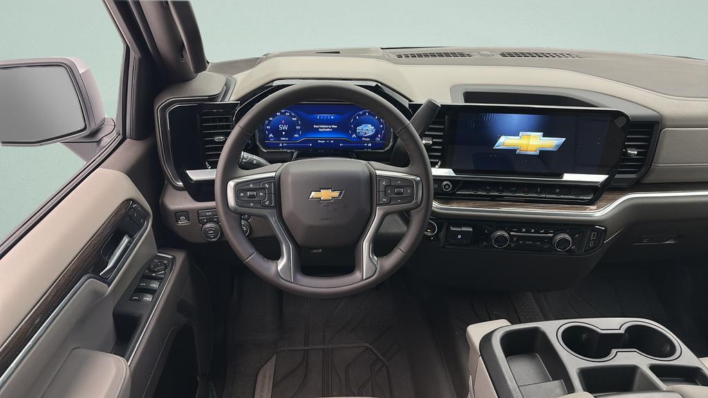 used 2025 Chevrolet Silverado 1500 car, priced at $44,900