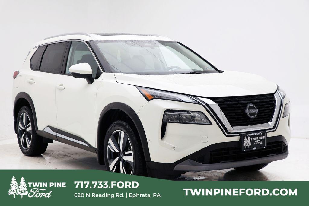 used 2023 Nissan Rogue car, priced at $23,900