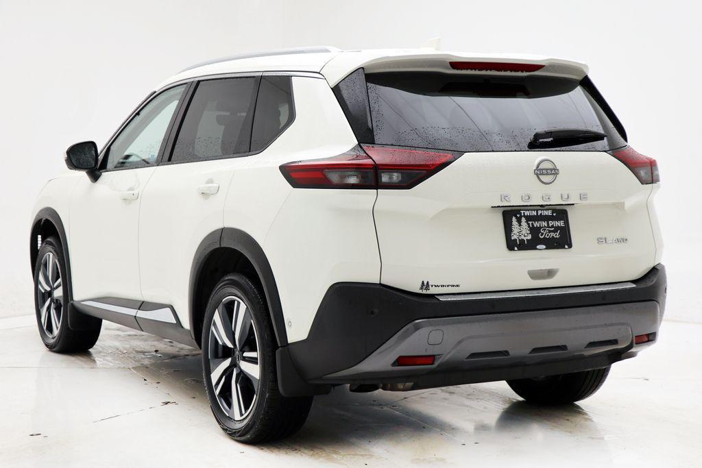 used 2023 Nissan Rogue car, priced at $23,900