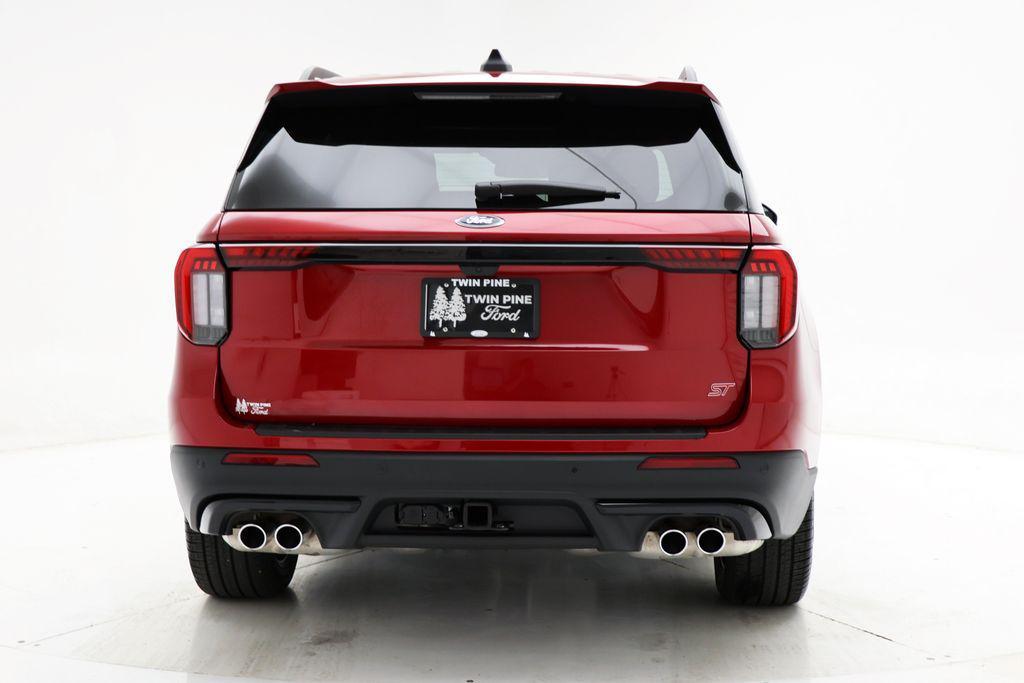 used 2025 Ford Explorer car, priced at $49,995