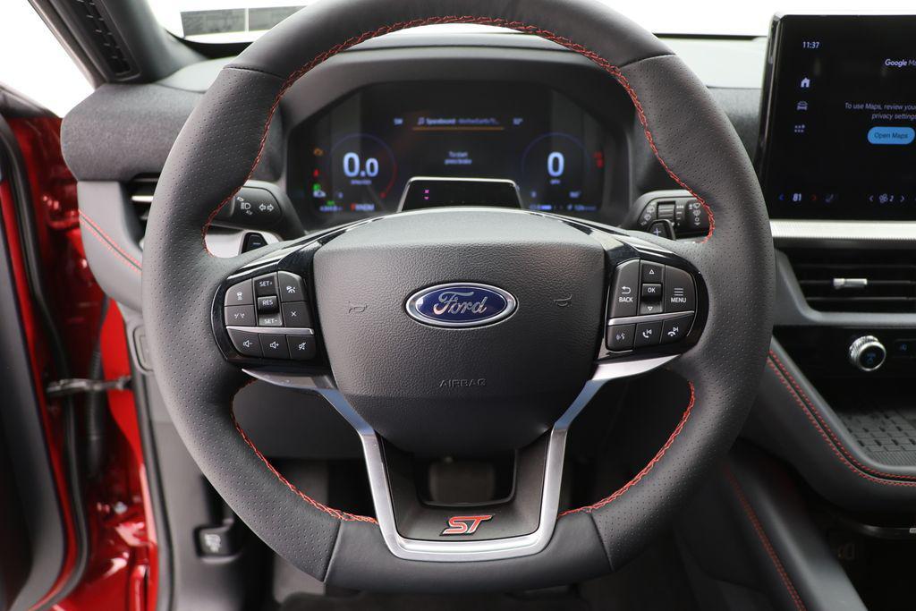used 2025 Ford Explorer car, priced at $49,995