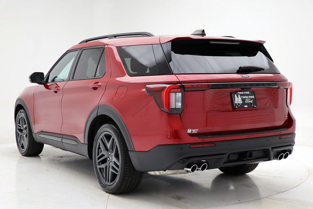 used 2025 Ford Explorer car, priced at $49,995