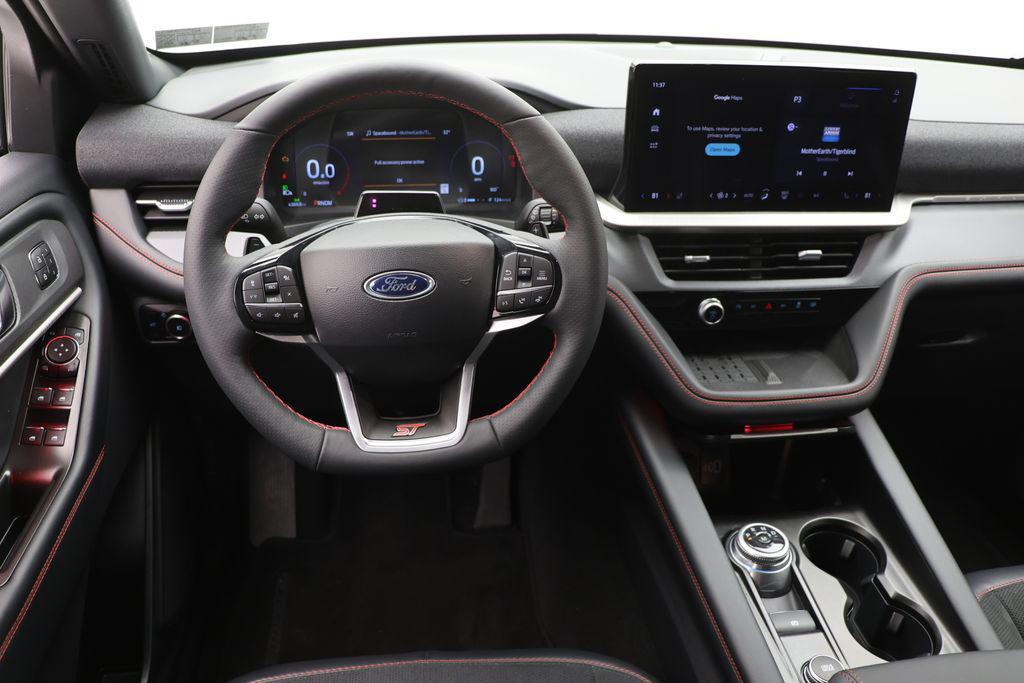 used 2025 Ford Explorer car, priced at $49,995