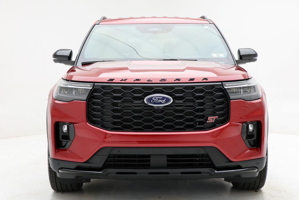 used 2025 Ford Explorer car, priced at $49,995