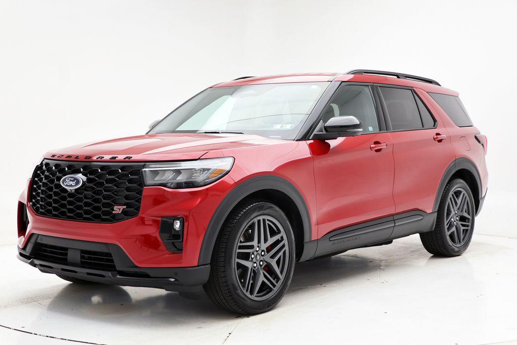 used 2025 Ford Explorer car, priced at $49,995