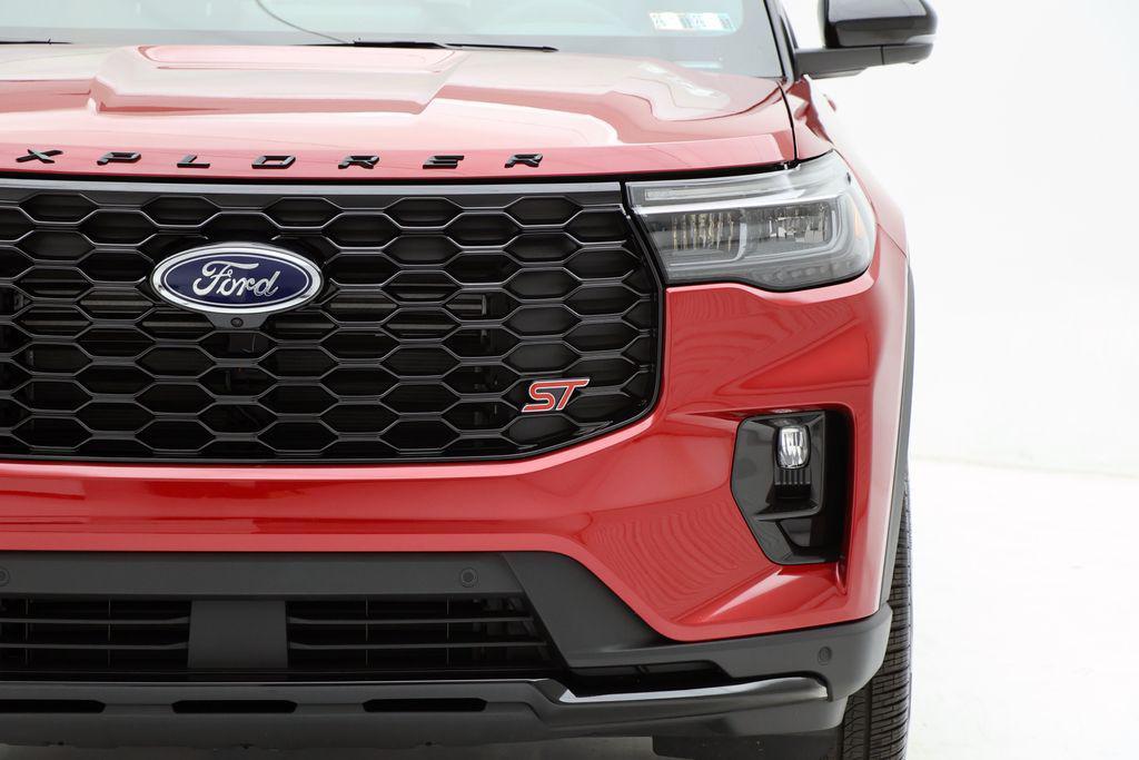 used 2025 Ford Explorer car, priced at $49,995
