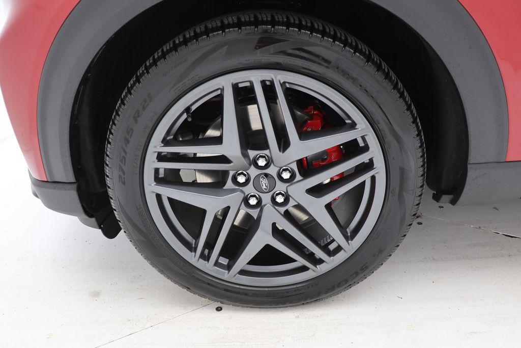 used 2025 Ford Explorer car, priced at $49,995