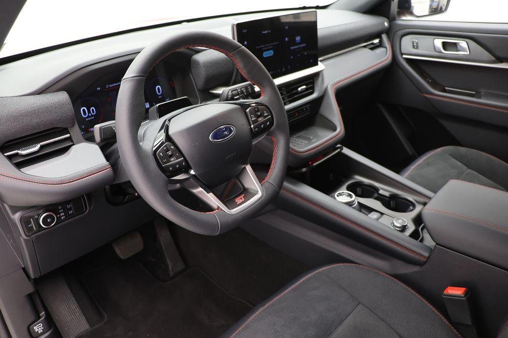 used 2025 Ford Explorer car, priced at $49,995