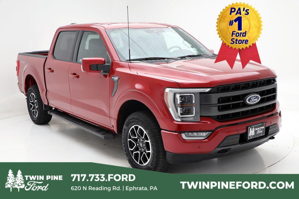 used 2022 Ford F-150 car, priced at $39,400