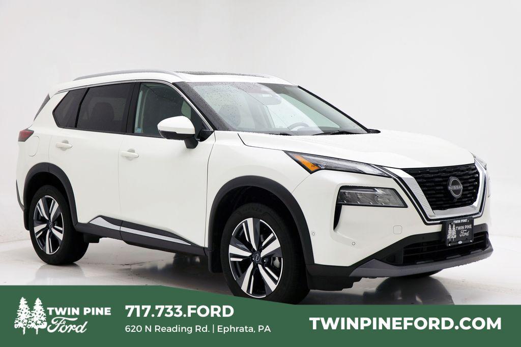 used 2023 Nissan Rogue car, priced at $24,450