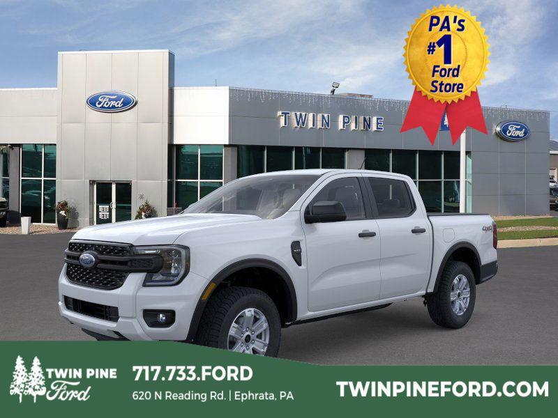 new 2025 Ford Ranger car, priced at $39,135