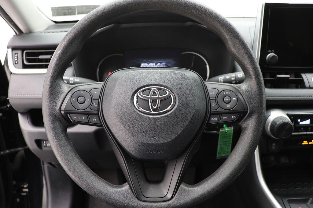 used 2024 Toyota RAV4 car, priced at $26,400