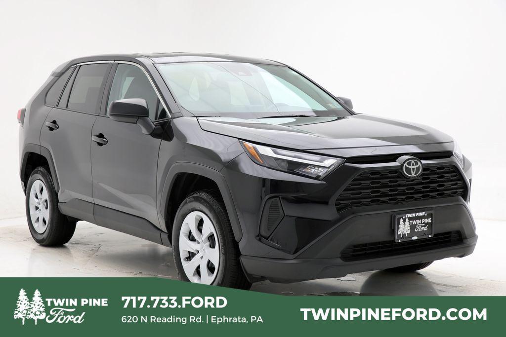 used 2024 Toyota RAV4 car, priced at $26,400