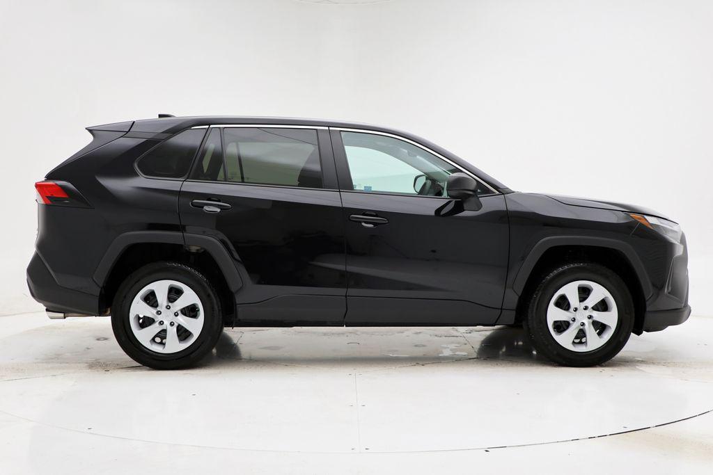 used 2024 Toyota RAV4 car, priced at $26,400