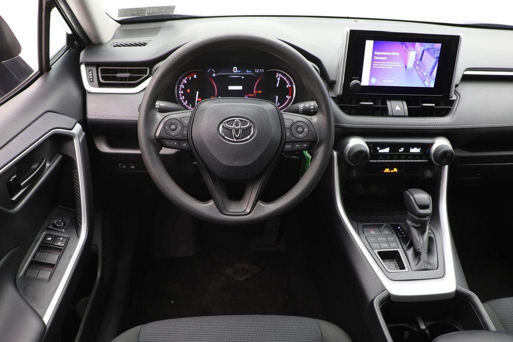 used 2024 Toyota RAV4 car, priced at $26,400