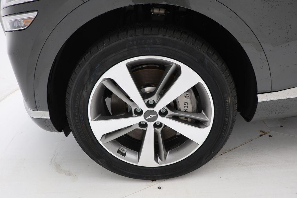 used 2024 Genesis GV80 car, priced at $42,800