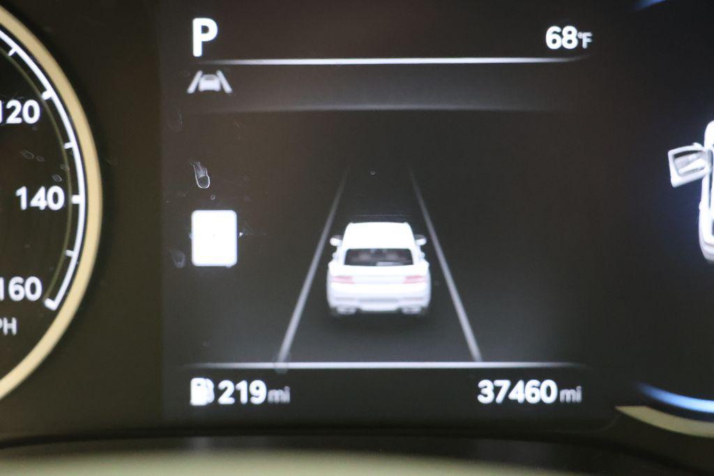 used 2024 Genesis GV80 car, priced at $42,800