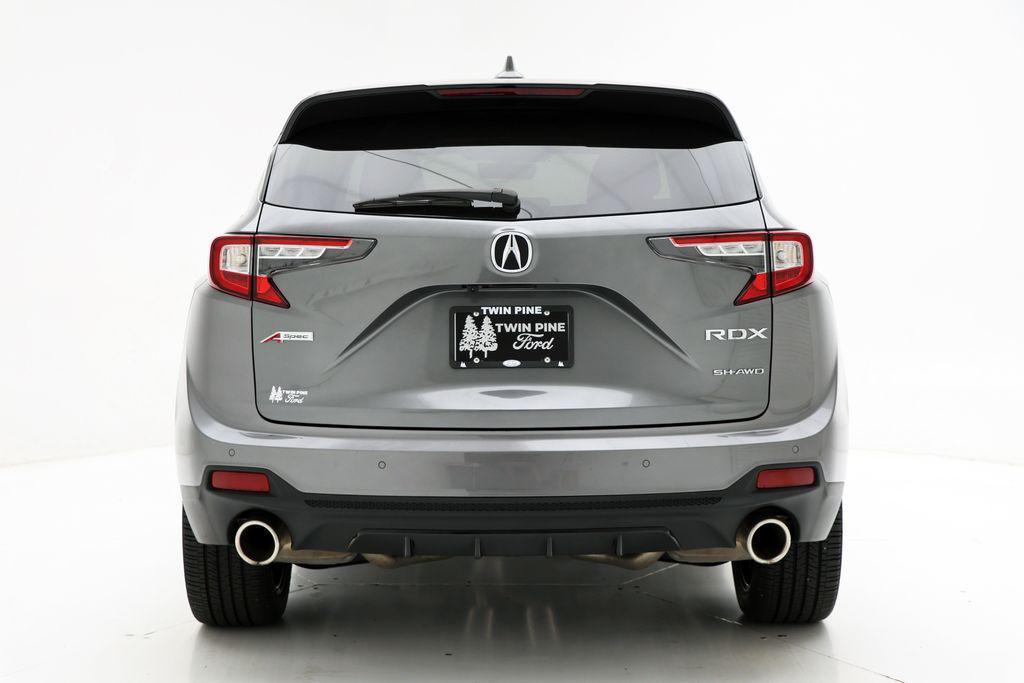used 2024 Acura RDX car, priced at $39,900