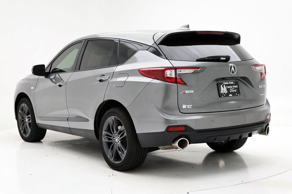used 2024 Acura RDX car, priced at $39,900