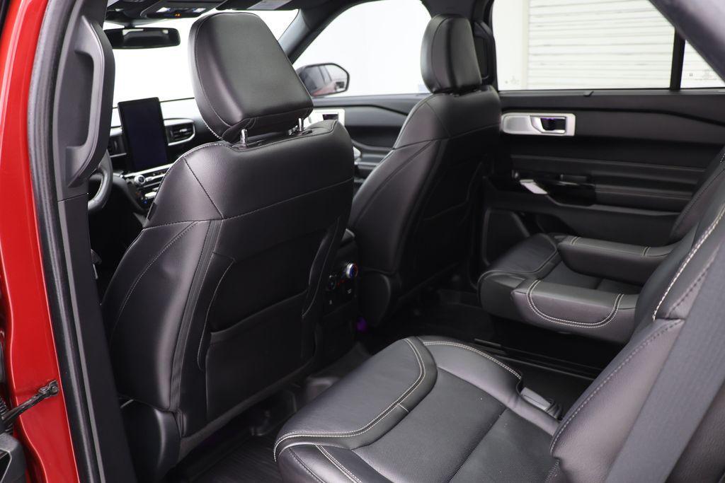 used 2022 Ford Explorer car, priced at $35,900