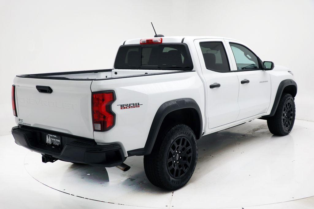 used 2023 Chevrolet Colorado car, priced at $34,900