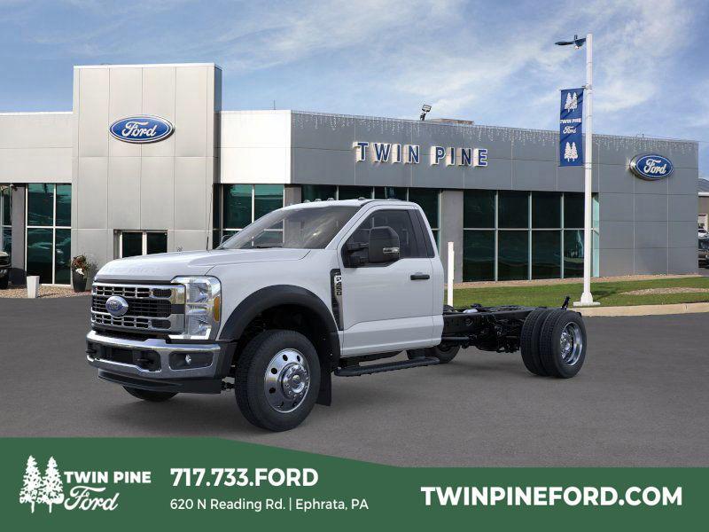new 2025 Ford F-450 car, priced at $58,850