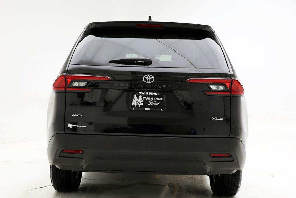 used 2025 Toyota Grand Highlander car, priced at $43,400