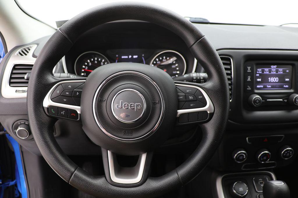 used 2017 Jeep New Compass car, priced at $11,900