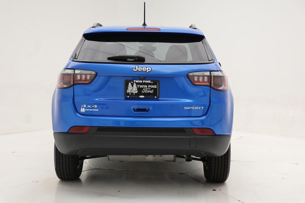 used 2017 Jeep New Compass car, priced at $11,900