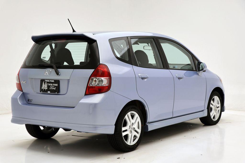 used 2008 Honda Fit car, priced at $6,400