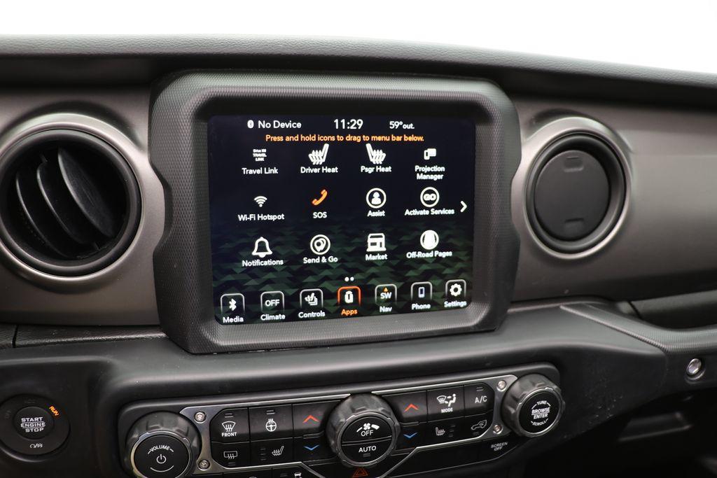used 2022 Jeep Wrangler Unlimited car, priced at $31,390