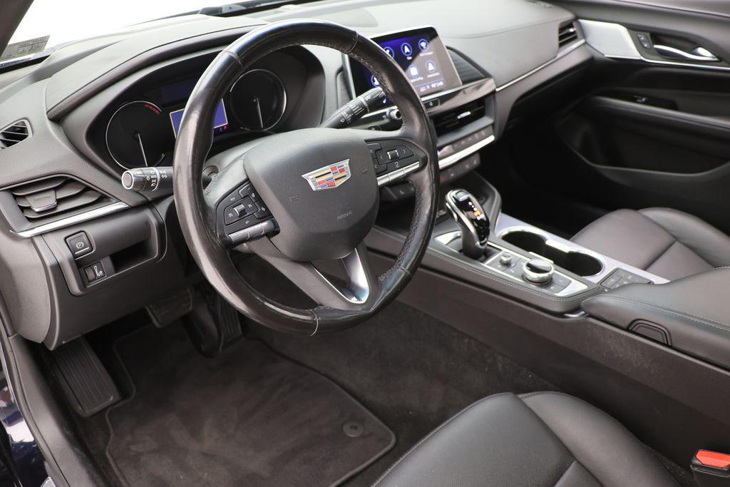 used 2020 Cadillac CT4 car, priced at $25,995