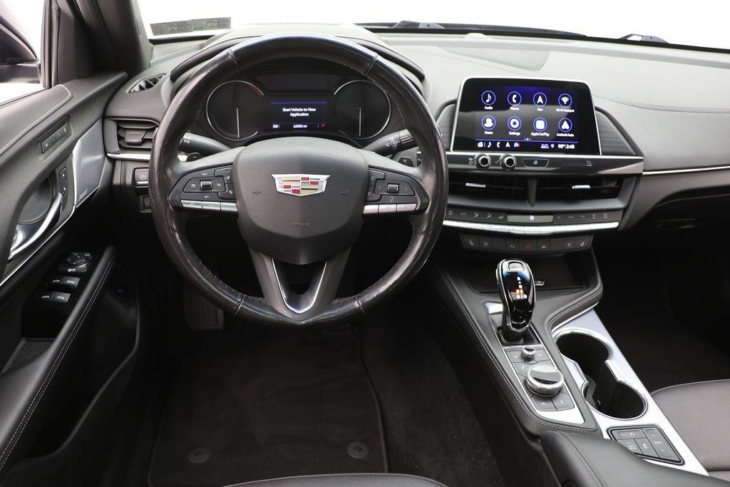 used 2020 Cadillac CT4 car, priced at $25,995