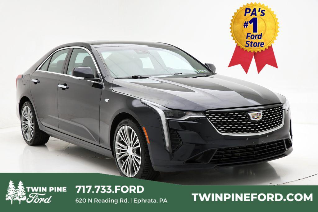 used 2020 Cadillac CT4 car, priced at $25,995