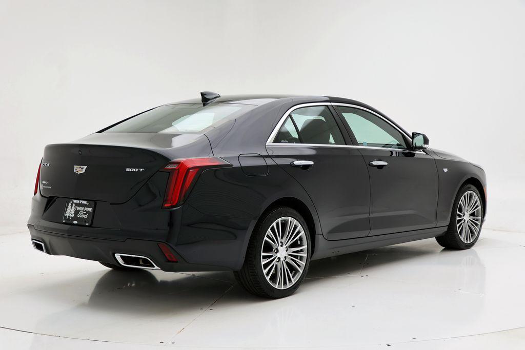 used 2020 Cadillac CT4 car, priced at $25,995