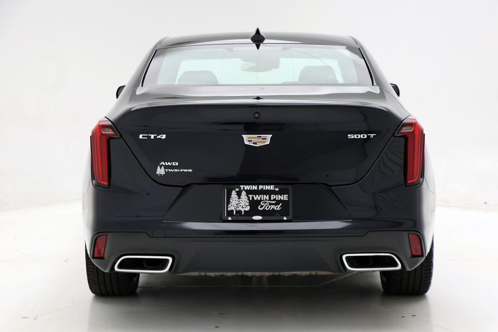 used 2020 Cadillac CT4 car, priced at $25,995
