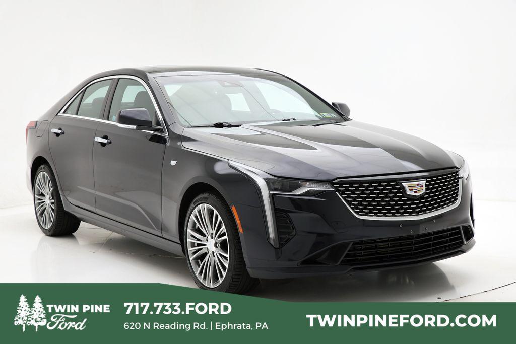used 2020 Cadillac CT4 car, priced at $25,995